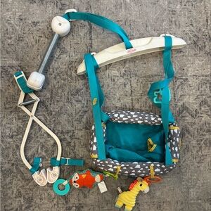 Infantino Go Gaga Up, Up Away Deluxe Doorway Jumper